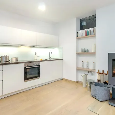 Strandvilla アパート *