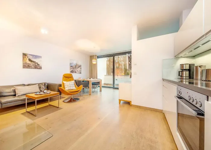 Apartamento Strandvilla Sellin (Rugen)