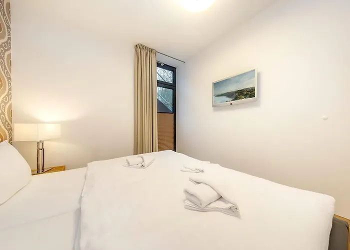 Strandvilla アパート *