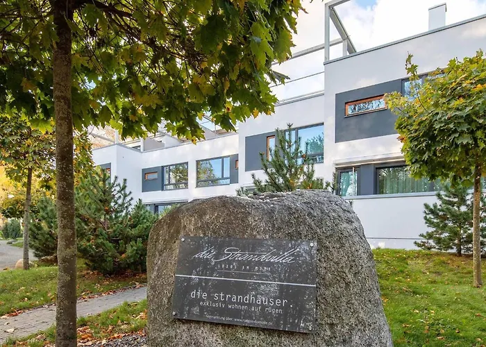 アパート Strandvilla *