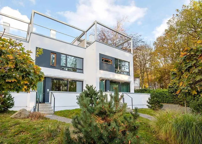 アパート Strandvilla *